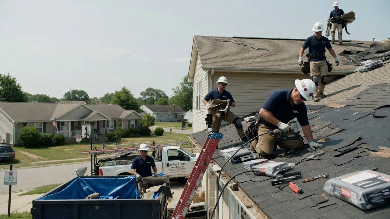 Roof Replacement in Indiana near me